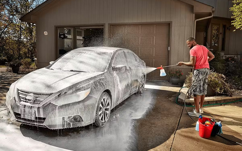 Wash Your Car at Home