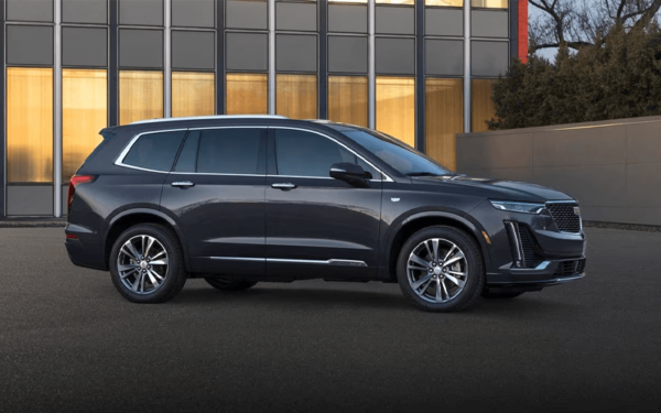 Cadillac XT6 SUV 2023 Rental