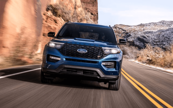 Ford Explorer 2024