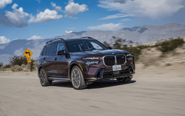 BMW X7 2022