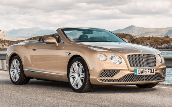 Rent Bentley Continental GT 2021