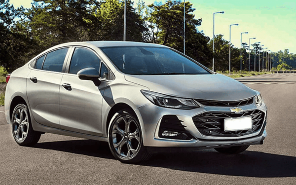 Chevrolet Cruze 2022