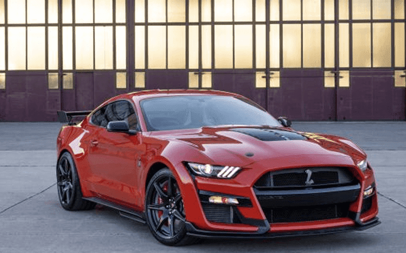 Ford Mustang Shelby 2022