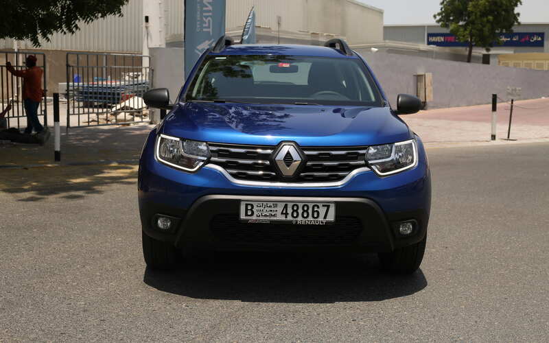 Renault Duster Rental Dubai