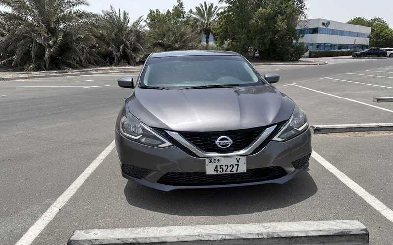 Nissan Sentra Rental Dubai