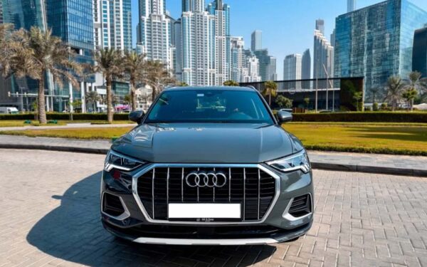 Audi Q3 2024 Hire in Dubai - Image 2