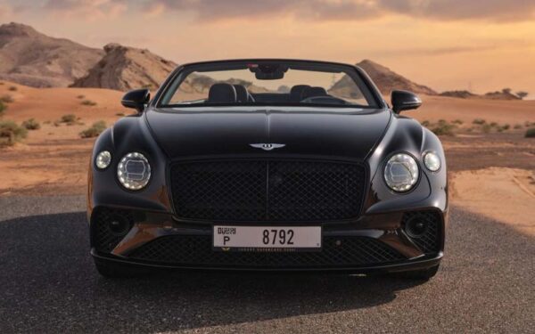 Bentley Continental GT Convertible 2021