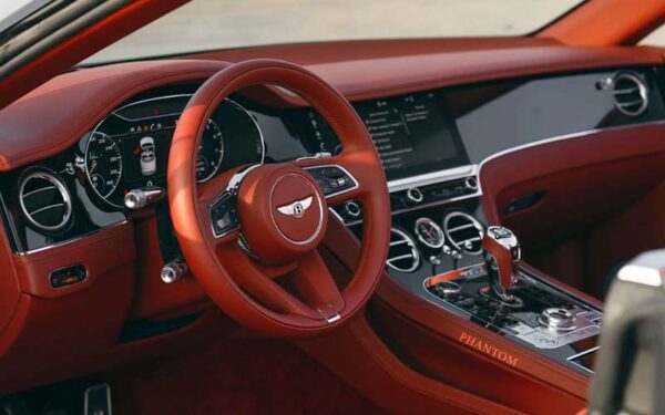 Bentley Continental GT Convertible 2022