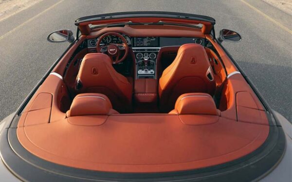 Bentley Continental GT Convertible 2022