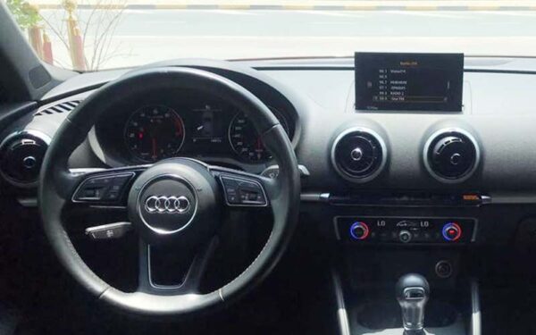 Rent Audi A3 2017