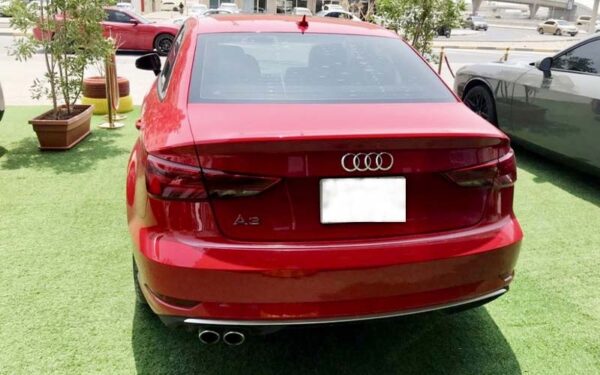 Rent Audi A3 2017