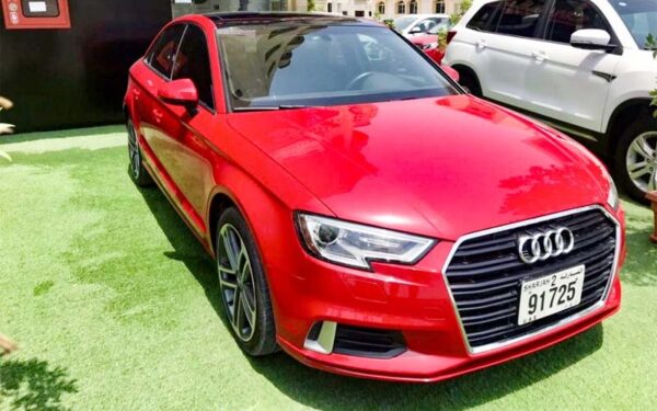 Rent Audi A3 2017