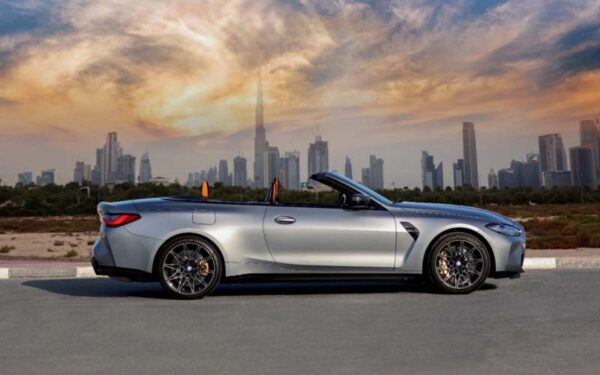 BMW M4 Competition Convertible 2023