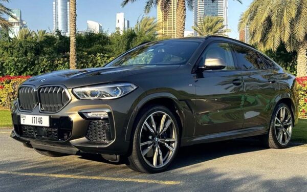 BMW X6 M50i 2020 Dubai