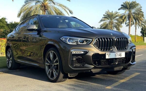 BMW X6 M50i 2020 Dubai