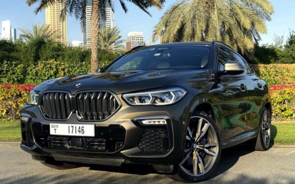 BMW X6 M50i 2020 Dubai