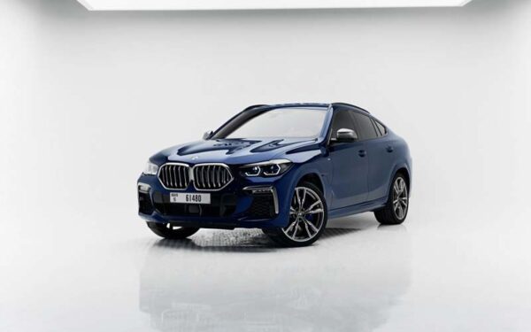 BMW X6 M50i 2022