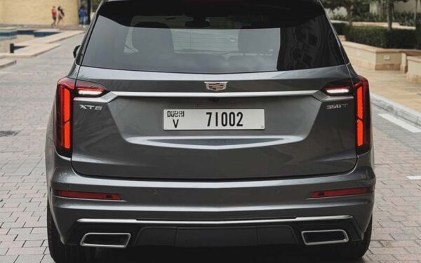 Cadillac XT6 2021