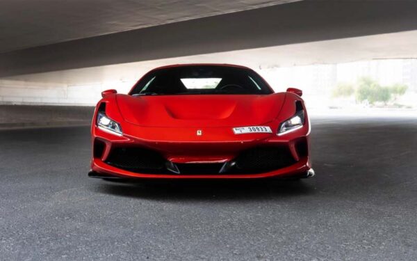 Ferrari F8 Tributo Coupe 2021