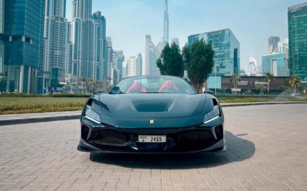 Ferrari F8 Tributo Spider 2021