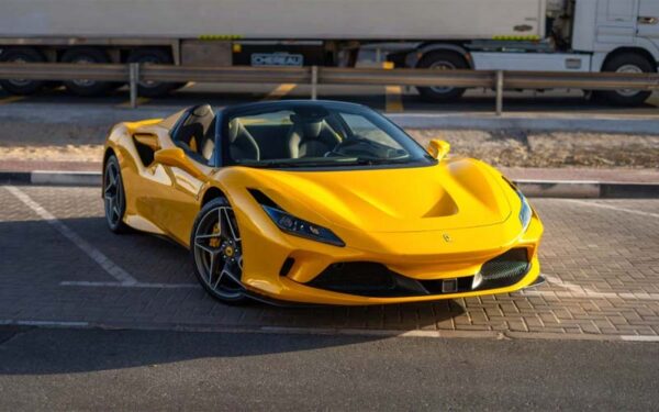 Ferrari F8 Tributo Spider 2023