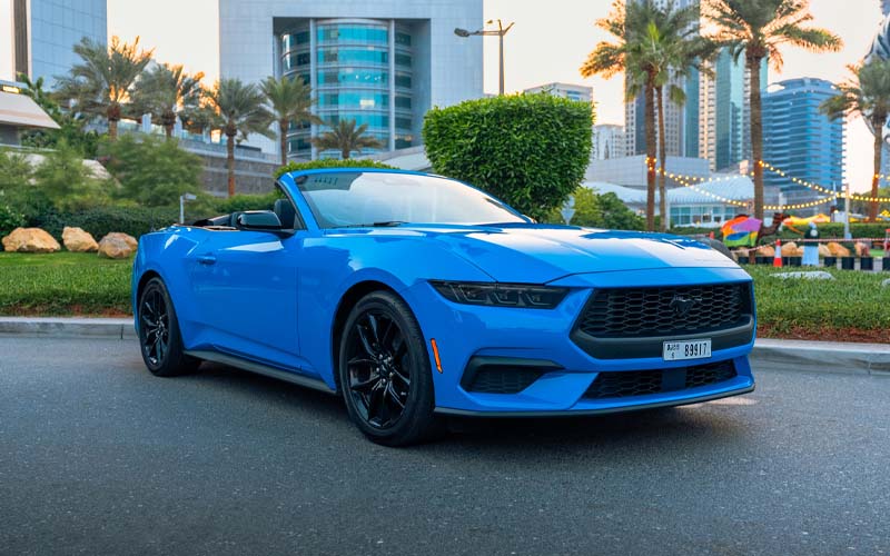 Ford Mustang EcoBoost Convertible V4 2024