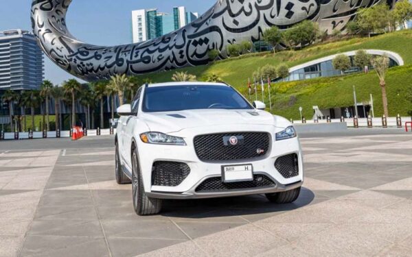 Jaguar F-Pace 2021