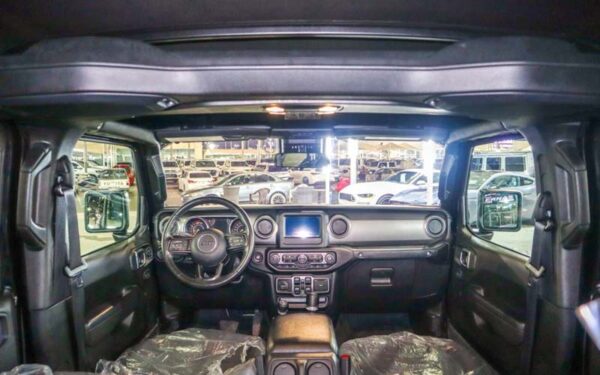 Jeep Wrangler 2022 Dubai Rental