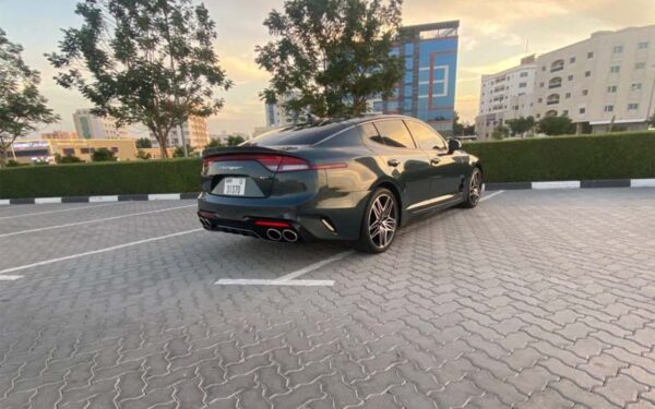 Kia Stinger 2022