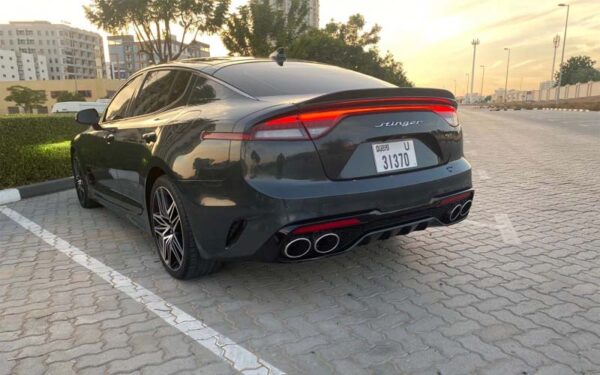 Kia Stinger 2022