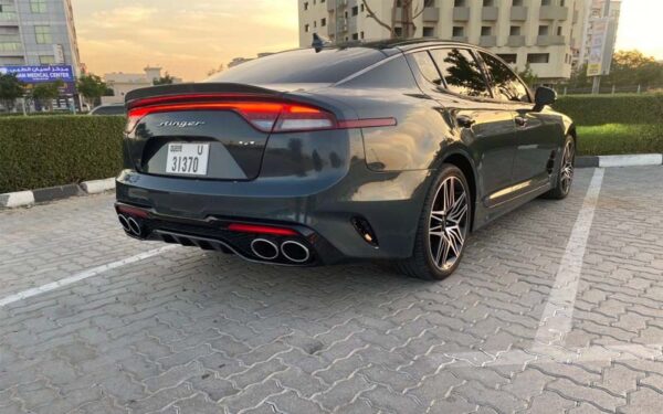 Kia Stinger 2022