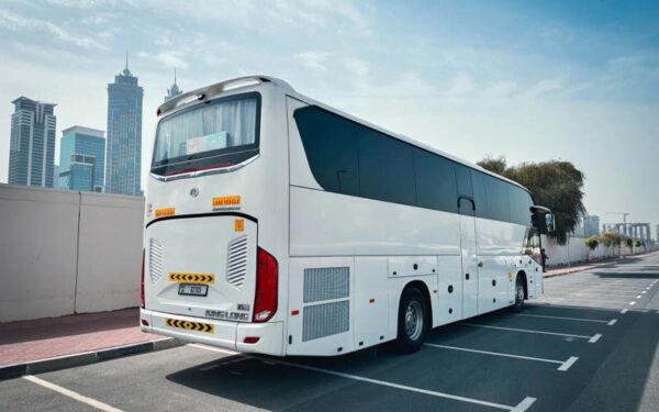 King long 53 seater Bus