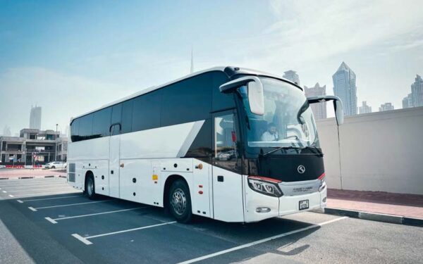 King long 53 seater Bus