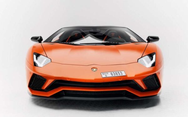 Lamborghini Aventador Roadster 2019