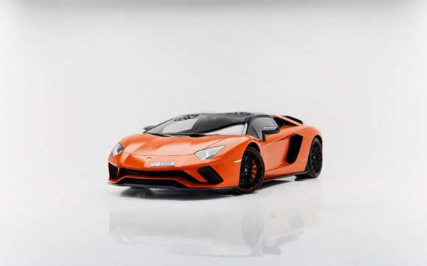 Lamborghini Aventador Roadster 2019