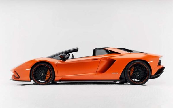 Lamborghini Aventador Roadster 2019