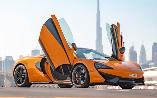 McLaren 570S Spyder 2019