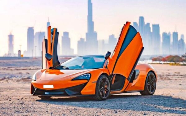 McLaren 570S Spyder 2019