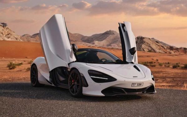 McLaren 720S Spyder 2022