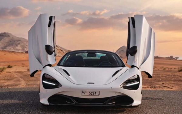 McLaren 720S Spyder 2022