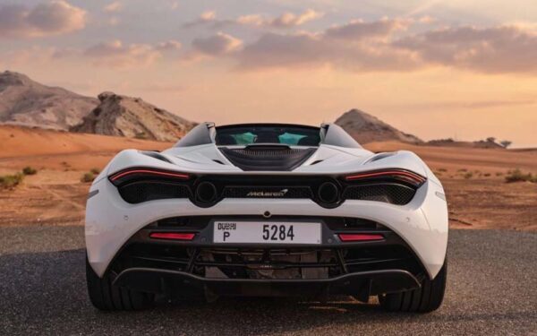 McLaren 720S Spyder 2022