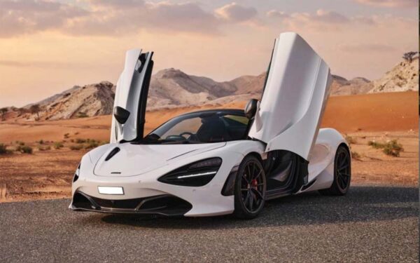 McLaren 720S Spyder 2022