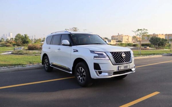 Nissan Patrol Titanium 2023