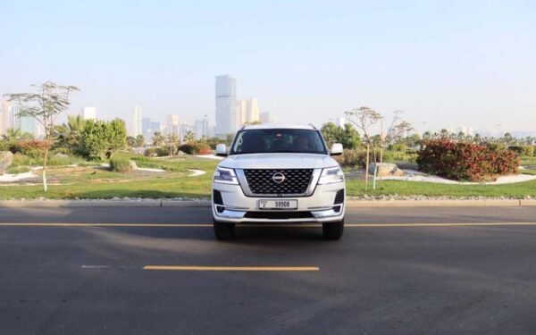 Nissan Patrol Titanium 2023