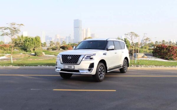 Nissan Patrol Titanium 2023