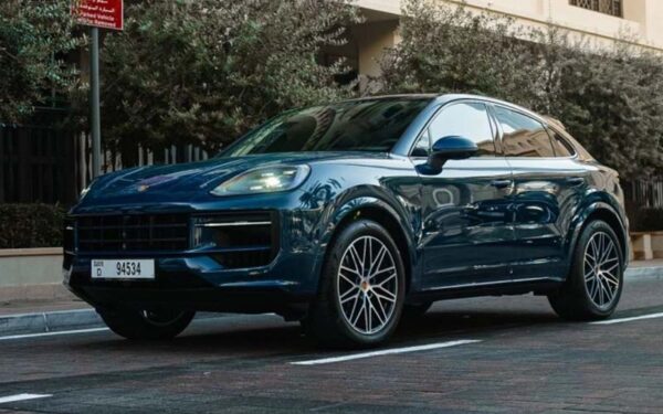 Porsche Cayenne Coupe 2024