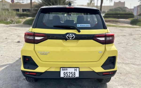Rent Toyota Raize 2024