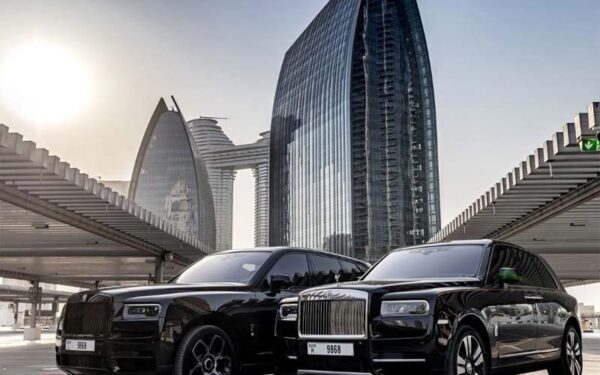 Rolls Royce Cullinan 2021