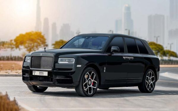 Rolls-Royce Cullinan Black Badge