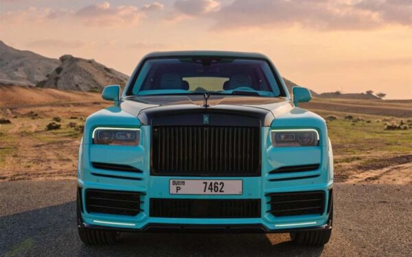 Rolls Royce Cullinan Mansory 2022